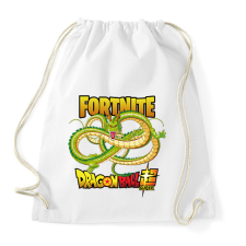 PRINTFASHION Shenron Glider - Fortnite game - Sportzsák, Tornazsák - Fehér tornazsák