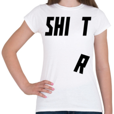 PRINTFASHION SHI T - Női póló - Fehér női póló