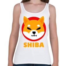 PRINTFASHION shiba02 - Női atléta - Fehér