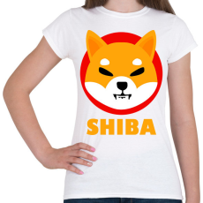 PRINTFASHION shiba02 - Női póló - Fehér