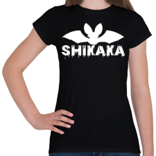 PRINTFASHION Shikaka - Női póló - Fekete női póló