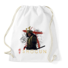 PRINTFASHION Shogun - Sportzsák, Tornazsák - Fehér