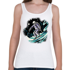 PRINTFASHION Síelő - Női atléta - Fehér