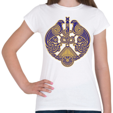 PRINTFASHION siklod címer 2 - Női póló - Fehér