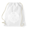 PRINTFASHION siklód címer turulos - Sportzsák, Tornazsák - Fehér
