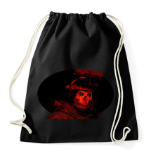 PRINTFASHION Simon "Ghost" Riley - Sportzsák, Tornazsák - Fekete tornazsák