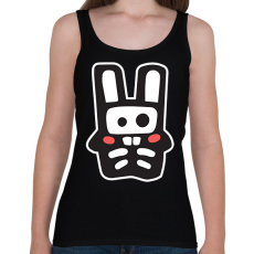 PRINTFASHION sims.bunny - Női atléta - Fekete