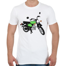 PRINTFASHION simson - Férfi póló - Fehér férfi póló