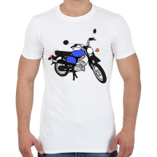 PRINTFASHION simson - Férfi póló - Fehér férfi póló