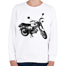 PRINTFASHION simson - Gyerek pulóver - Fehér