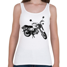 PRINTFASHION simson - Női atléta - Fehér