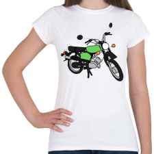 PRINTFASHION simson - Női póló - Fehér női póló