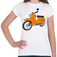 PRINTFASHION Simson schwalbe  - Női póló - Fehér női póló