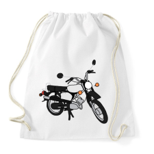 PRINTFASHION simson - Sportzsák, Tornazsák - Fehér tornazsák