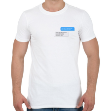 PRINTFASHION Sincerely, Raymond Holt - Brooklyn 99 - Férfi póló - Fehér férfi póló