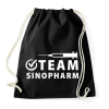 PRINTFASHION Sinopharm Team - Sportzsák, Tornazsák - Fekete