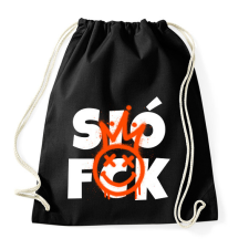 PRINTFASHION SIÓFCK - Sportzsák, Tornazsák - Fekete tornazsák
