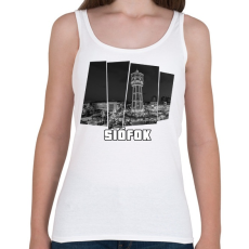 PRINTFASHION Siófok (GTA stílus) - Női atléta - Fehér