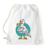 PRINTFASHION Sirály - Sportzsák, Tornazsák - Fehér