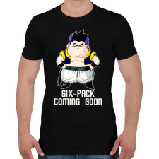 PRINTFASHION SIX -PACK COMING SOON - Férfi póló - Fekete férfi póló