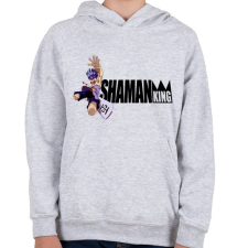 PRINTFASHION SK Logo - Gyerek kapucnis pulóver - Sport szürke gyerek pulóver, kardigán
