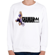 PRINTFASHION SK Logo - Gyerek pulóver - Fehér gyerek pulóver, kardigán