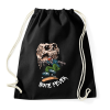 PRINTFASHION Skate fever - Sportzsák, Tornazsák - Fekete