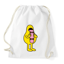 PRINTFASHION Skate-toung - Sportzsák, Tornazsák - Fehér tornazsák