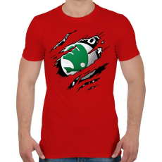 PRINTFASHION Skoda - Férfi póló - Piros
