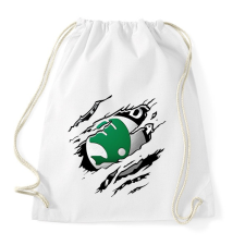 PRINTFASHION Skoda - Sportzsák, Tornazsák - Fehér tornazsák