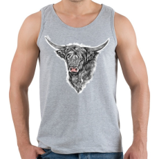 PRINTFASHION skót felfoldi boci - Férfi atléta - Sport szürke