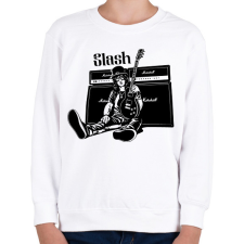 PRINTFASHION slash 2 - Gyerek pulóver - Fehér gyerek pulóver, kardigán