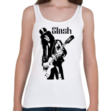 PRINTFASHION slash - Női atléta - Fehér