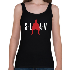 PRINTFASHION Slav Air - Női atléta - Fekete