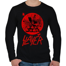 PRINTFASHION slayer3 - Férfi hosszú ujjú póló - Fekete