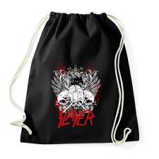 PRINTFASHION SLAYER metal band - Sportzsák, Tornazsák - Fekete tornazsák
