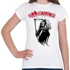 PRINTFASHION Slayer - Női póló - Fehér