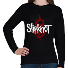 PRINTFASHION Slipknot - Női pulóver - Fekete