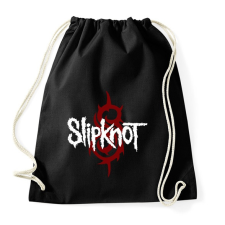 PRINTFASHION Slipknot - Sportzsák, Tornazsák - Fekete tornazsák