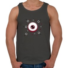 PRINTFASHION small family - Férfi atléta - Sötétszürke