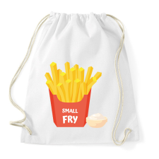 PRINTFASHION Small Fry - Kistesó - Sportzsák, Tornazsák - Fehér tornazsák