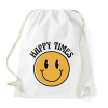 PRINTFASHION Smiley - Sportzsák, Tornazsák - Fehér