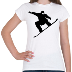 PRINTFASHION Snowboard /03 - Női póló - Fehér