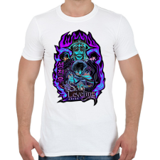 PRINTFASHION Solo Leveling Arise - Férfi póló - Fehér férfi póló