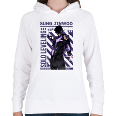PRINTFASHION Solo Leveling Arise  - Női kapucnis pulóver - Fehér
