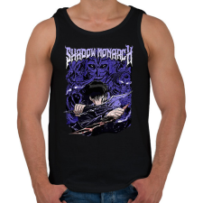 PRINTFASHION Solo Leveling - Férfi atléta - Fekete atléta, trikó