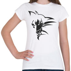PRINTFASHION son goku dragon ball - Női póló - Fehér