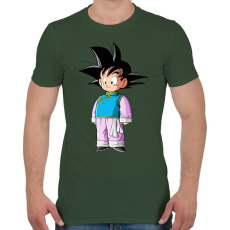 PRINTFASHION Son Gotan - Férfi póló - Katonazöld