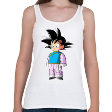 PRINTFASHION Son Gotan - Női atléta - Fehér