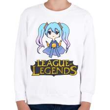 PRINTFASHION sonna - Gyerek pulóver - Fehér gyerek pulóver, kardigán